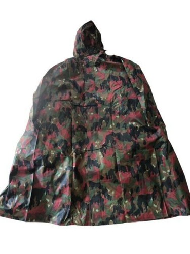 Swiss army poncho - poncho, basha