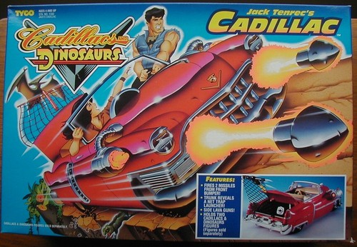 Cadillacs dinosaurs jack - &,