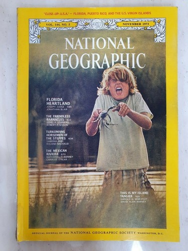National geographic magazine - national,
