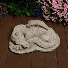 Stone Medium Sleeping Dragon