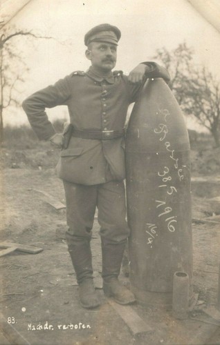 C1910 rppc ww1 soldier - rppc,