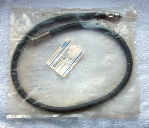 Drager pressure gauge hose - pressure,