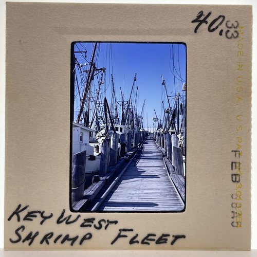 60s 35mm slide key west - slide,