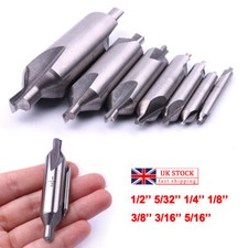 7PCS HSS 60° Countersink