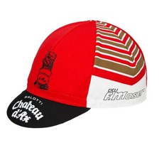 CHATEAU D'AX RETRO VINTAGE CYCLING TEAM SUMMER MADE ITALY BIKE HAT CAP