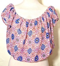 Womens 1940's 50s Gypsy Top