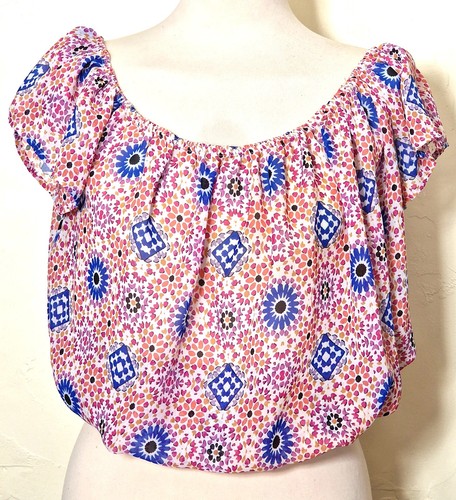 Womens 1940 50s gypsy top - 50s,