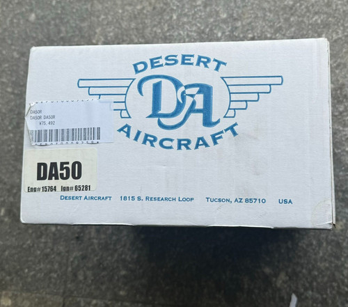 Desert aircraft 50r da50 - aircraft, da-50r