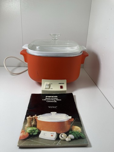 Pifco vintage slow cooker - vintage,