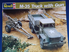 1.40 Scale M-35 Truck With Gun