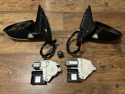 Golf mk5 folding mirrors - golf,