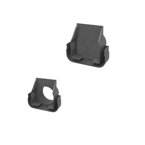 Low profile threshold drainage - low,