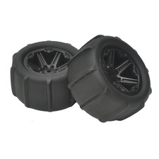 RC Car Wheel Rim and Tires