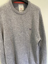 Aubin Men's Merino Wool Crew