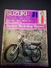 Suzuki Trail bike 89, 97, 123
