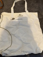 Lacoste Tote Bag New Without