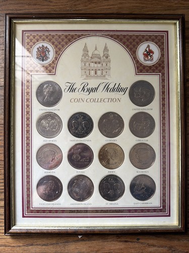 The royal wedding coin - the,