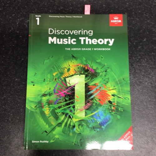 Discovering music theory - theory,, the