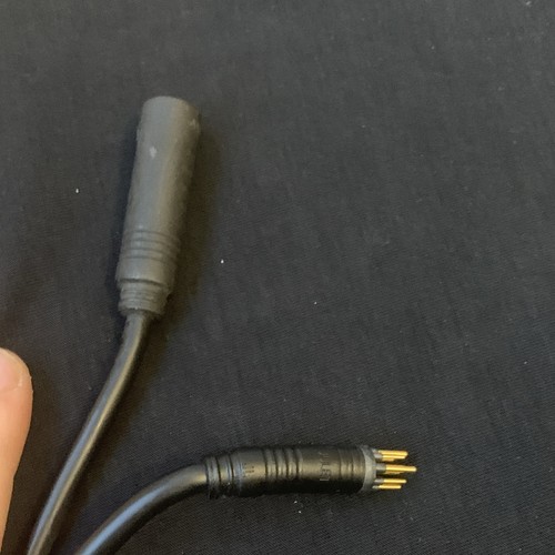 Pin din male - male, 8-pin