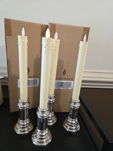 Luminara window candle set - window, of