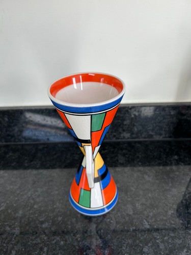 Clarice cliff vase - clarice,