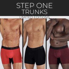 STEP ONE New Mens Trunks