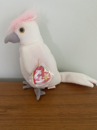 Beanie baby kuku cockatoo - ty,
