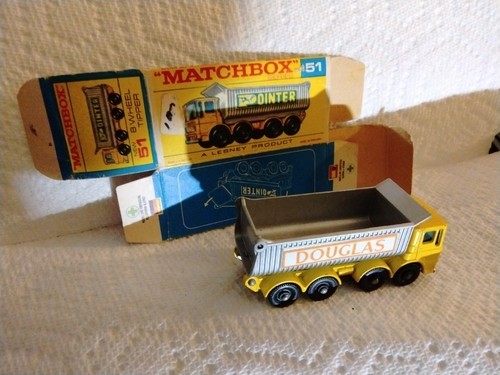 Vintage 1960 matchbox - 1960's,