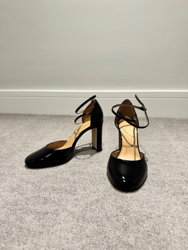 Bennett black patent heels - bennett,
