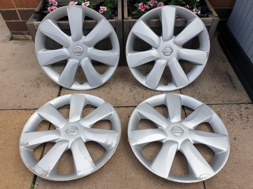 Nissan micra wheel trims - micra,