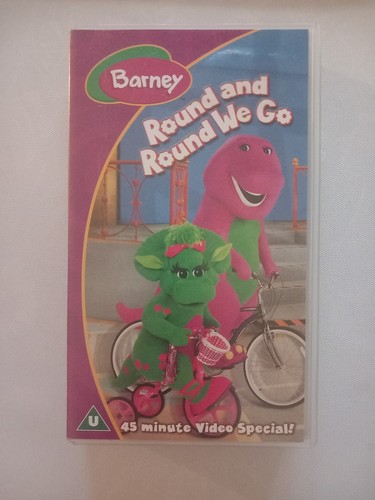 Barney round and we - round,