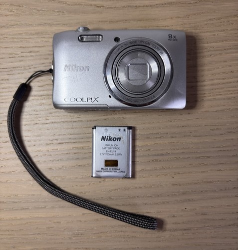Nikon coolpix s3600 - s3600, 20.1mp