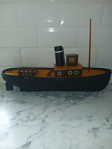 Vintage 54cm wooden - vintage,