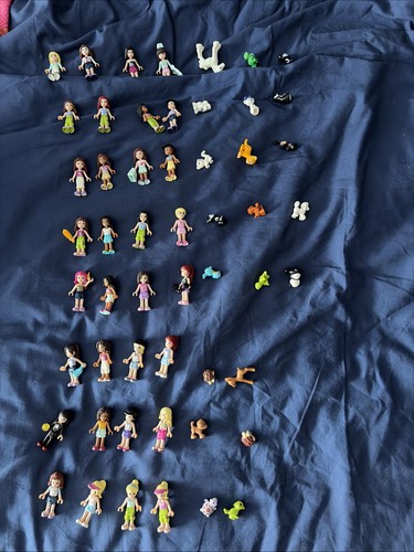 Lego friends mystery - friends, 4