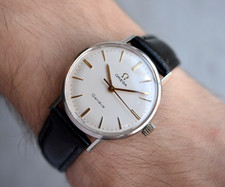 1968 Vintage Omega Geneve Mens