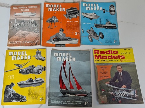 Job lot magazines model - 5,