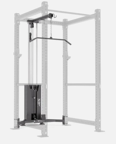 Mirafit rack rear - rear, cable