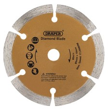 DRAPER 89mm Diamond Blade for