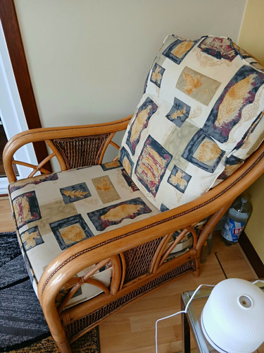 Piece rattan suite seater - rattan,