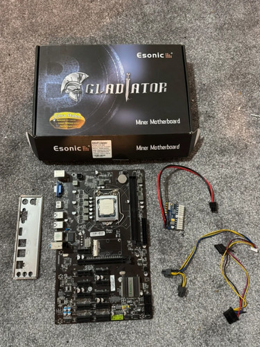 Motherboard cpu combo - motherboard,