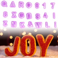 B- 40pcs Letter& Number