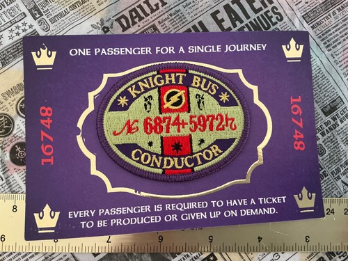 Harry potter knight bus - knight,