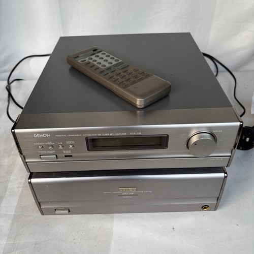 Denon upo 250 - upo-250/utp-250, stereo