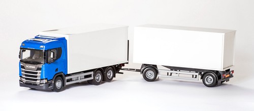Emek scania 6x4 - scania, blue