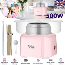 Electric candy floss - floss, making