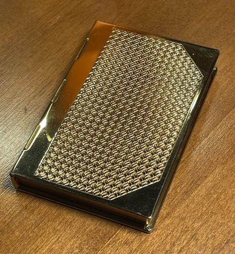 Vintage powder compact - powder,