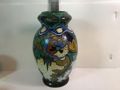 Gouda corona vase 205 - gouda, (1921