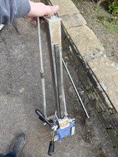 2x  long Adjustable Core drilling rigs spares or repair 