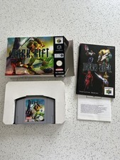 Dark Rift N64 Nintendo 64 Game Complete Boxed
