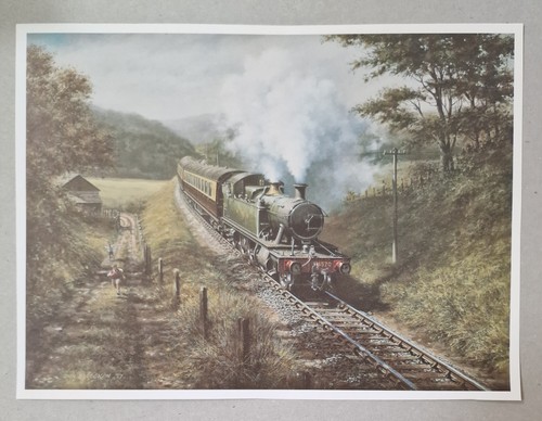Breckon racing the train - the,